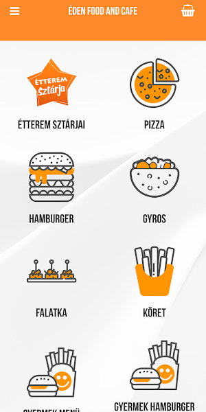 Éden Food & Cafe Screenshot 0