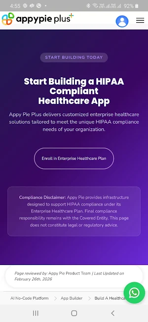 Doctor Appointment App Screenshot 0