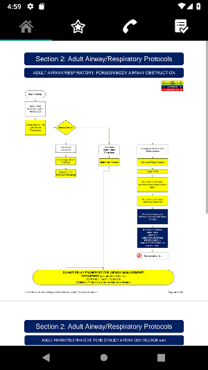 IU Health SCR EMS Screenshot 2
