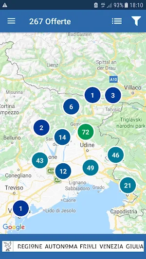 LavoroFVG Screenshot 1