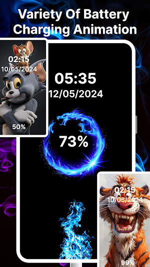 Charging Animation Effects App Screenshot 0