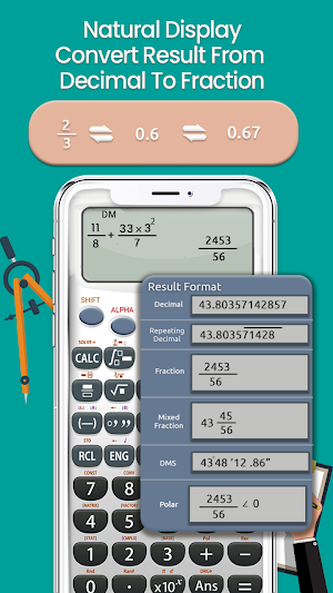 Modern Scientific Calculator Screenshot 2