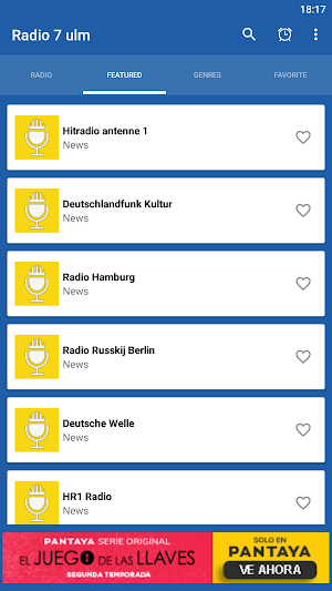 Radio 7 ulm App DE Screenshot 1