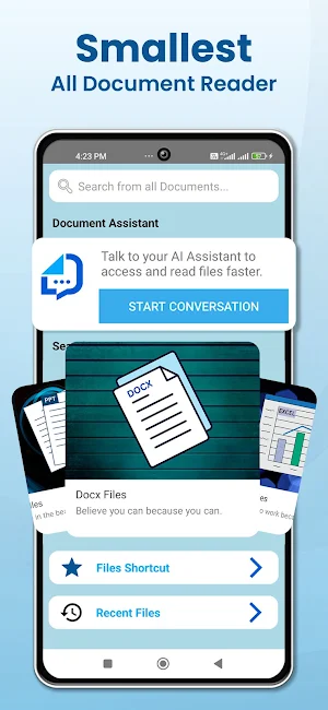 All Document Reader Assistant Screenshot 0