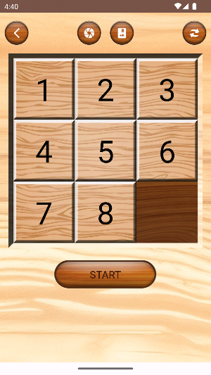 Sliding Number Puzzle Screenshot 0