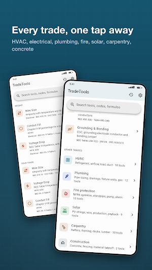 TradeTools: Trade Calculators Screenshot 1