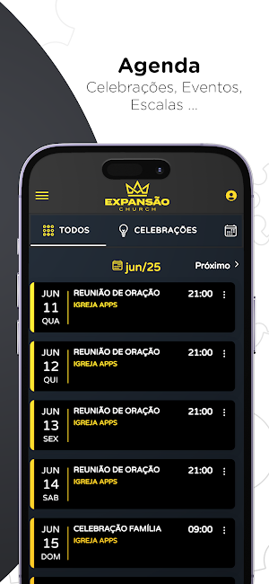 EXPANSÃO CHURCH Screenshot 3