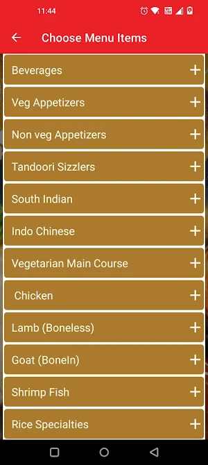 Spice Fine Indian Cuisine Screenshot 3