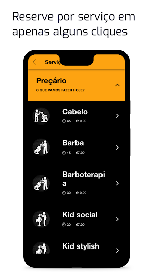 MadrugaBarber Screenshot 2