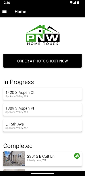 PNW Home Tours Screenshot 0
