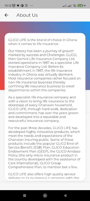 GLICO LIFE Screenshot 2