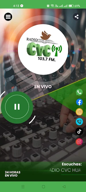 RADIO CVC HUANUCO Screenshot 1