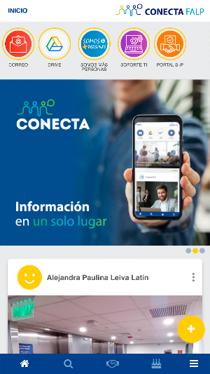 Conecta FALP Screenshot 0
