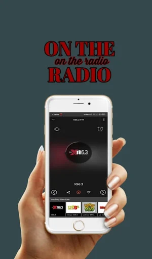 Radio X96.3 FM Radio X96.3 FM Screenshot 2