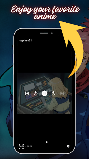 AnimeFury: Watch Anime Series Screenshot 2