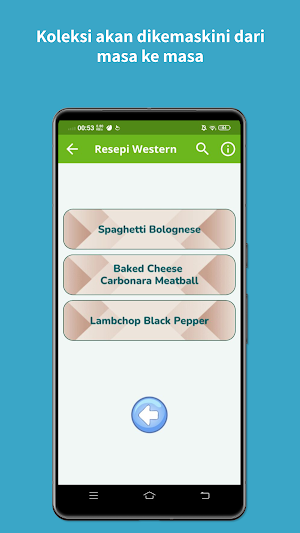 Koleksi Resepi Makanan Screenshot 3
