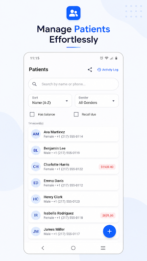 My Dental Clinic Management Screenshot 3