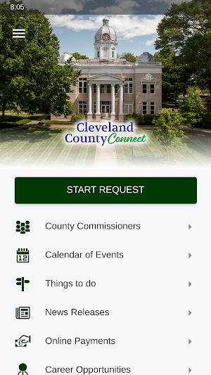 Cleveland County Connect Screenshot 0