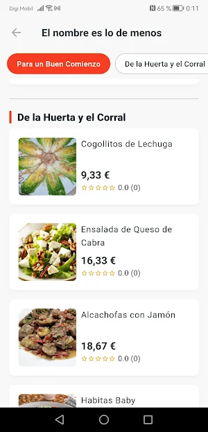 PTP EAT marketplace Screenshot 1