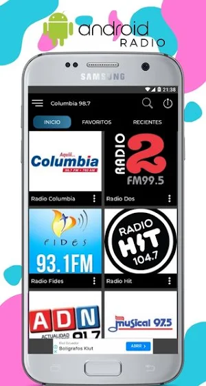 Radio Columbia Costa Rica 98.7 Screenshot 0