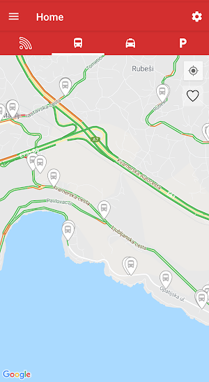 Urban Mobility Rijeka Screenshot 2