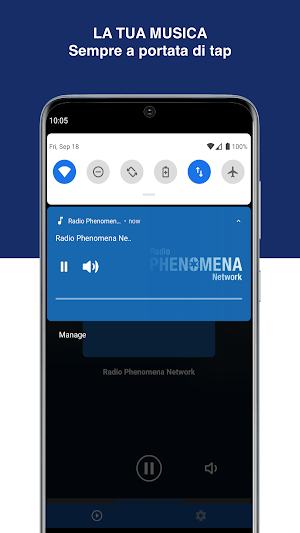 Radio Phenomena Network Screenshot 2