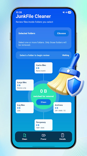 JunkFile Cleaner Screenshot 1