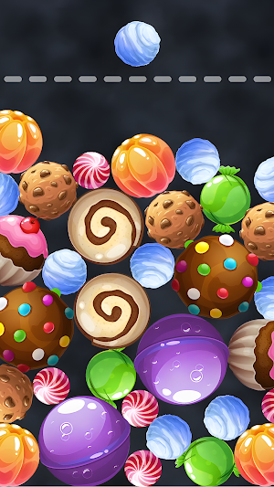 Merge Candy Balls Screenshot 1