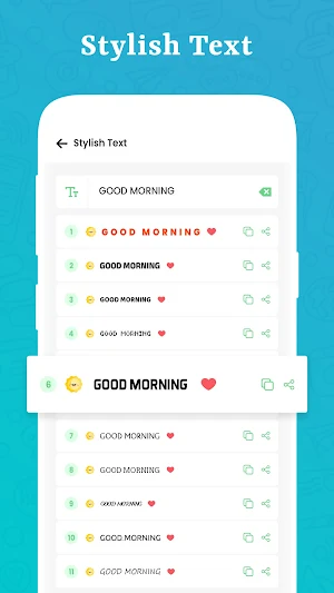 Chat Style for WhatsApp :Fonts Screenshot 1