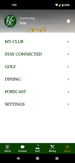 East Lake Golf Club (ELGC) Screenshot 1