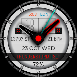 Watch Face WF114 Screenshot 2
