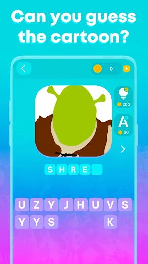Guess the Character: Cartoon! Screenshot 3