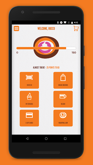 Yogurt Mill Rewards Screenshot 1
