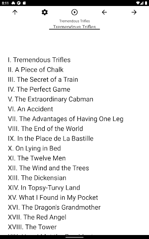 Book, Tremendous Trifles Screenshot 2