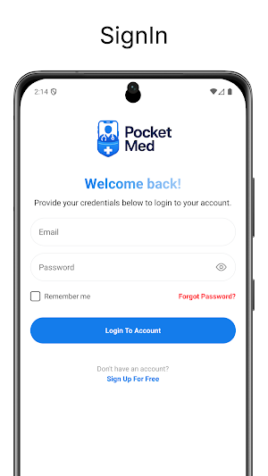Pocket Med Screenshot 2