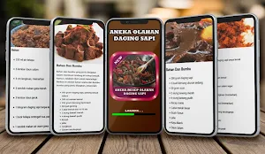 Various beef recipes Screenshot 0