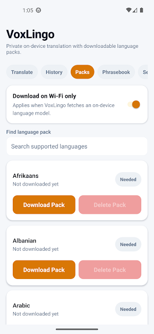 VoxLingo Screenshot 2