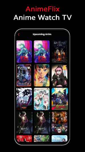 AnimeFlix - Anime Watch TV Screenshot 2