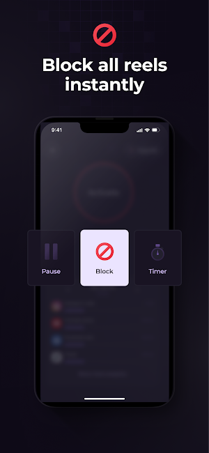 StopScroll: Block Shorts/Reels Screenshot 3