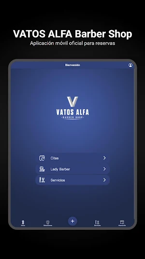 VATOS ALFA Barber Shop Screenshot 3