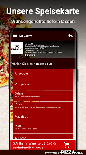 Da Lucky Rodgau Weiskirchen Screenshot 3