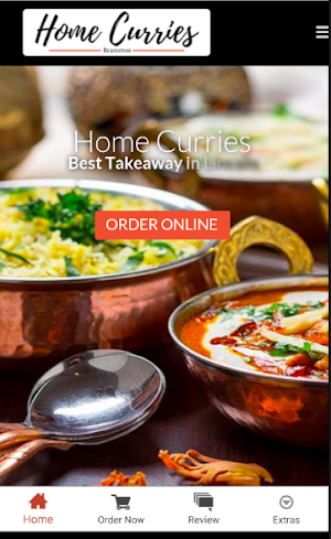 Home Curries Screenshot 1