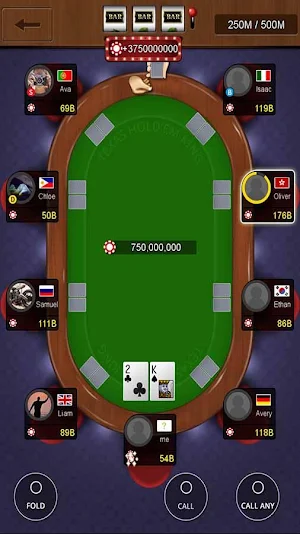 Texas holdem poker king Screenshot 2