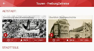 Freiburg Zeitreise - die Stadtjubiläum 2020 App Screenshot 2