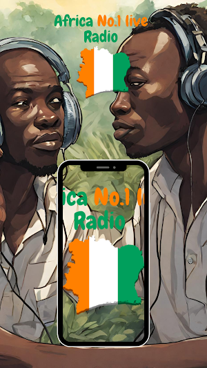 Africa live Radio 1 Screenshot 2