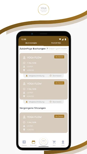 Yoga Kollektiv Siegen Screenshot 2