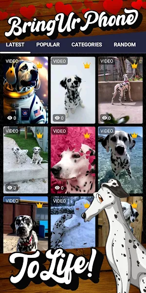 dalmatian wallpaper Screenshot 1