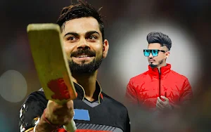 Virat kohli photo editor frame Screenshot 1