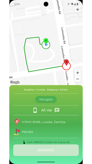 Zamlift Driver Screenshot 1