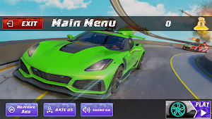 Crazy Car Stunt 3D Screenshot 0